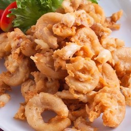 ไส้ตันทอดกระเทียม