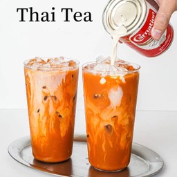 ชาไทย泰式奶茶