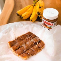 โรตีกล้วยนูเทลลา