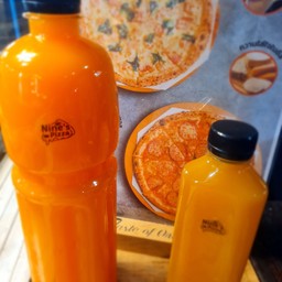 น้ำส้มคั้นขวด1lite