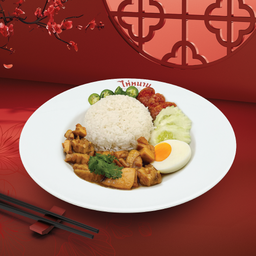 ข้าวหน้าไก่ราชวงศ์