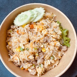 ข้าวผัดหมูสับ