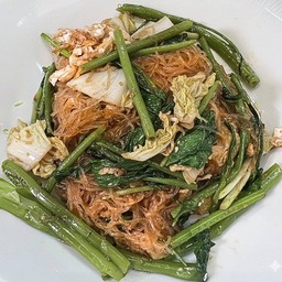 สุกี้แห้ง มังสวิรัติ