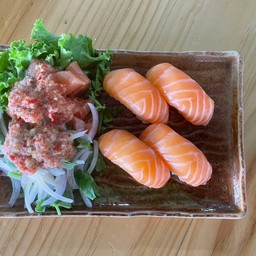 Sushi K-Dai (ยามเย็น) เจ้าเก่าตลาด อตก. 3