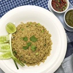 ข้าวผัด มังสวิรัติ