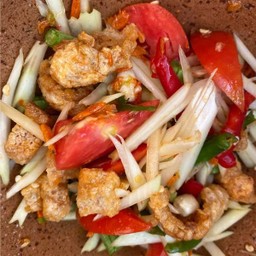 ตำกากหมูไทย