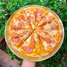 พิซซ่าแฮมปูอัดชีส