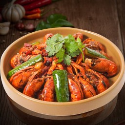 泰国长沙口味龙虾 (大份) เสี่ยวหลงเซียสูตรต้นตำหรับ-กุ้งไทย (ชุดใหญ่)