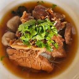 กัปตันแจ๊คก๋วยเตี๋ยวเรือสไตล์ชาบู @สามโคก