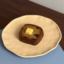 Banana Blueberry Bread