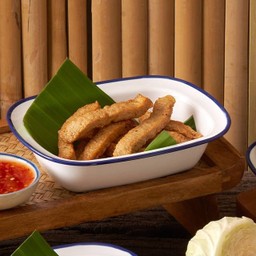 หมูยอทอด