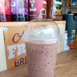 Coffee shop with sweet soda