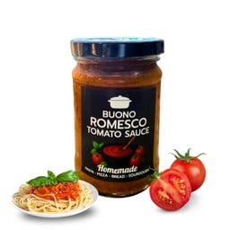 ซอสพาสต้า (มะเขือเทศ) Buono Romesco Tomato Sauce
