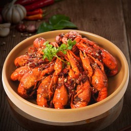 中国麻辣小龙虾 (小份) เสี่ยวหลงเซียสูตรหม่าล่า - กุ้งจีน (ชุดเล็ก)