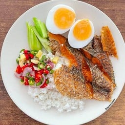 Syอาหารตามสั่ง+ข้าวปลาแกะ