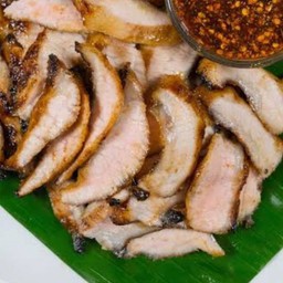 คอหมูย่าง