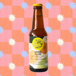 Three Goats Shiso Plum Kombucha