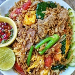 ข้าวผัดรถไฟ