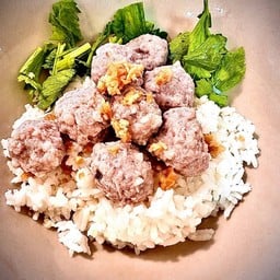 ข้าวต้มหมูสับ