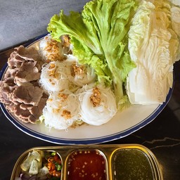 เมี่ยงสันคอหมู