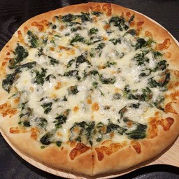 ผักโขมอบชีส