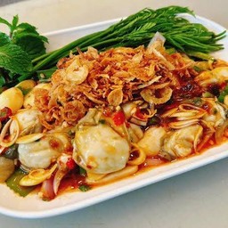 ยำหอยนางรม