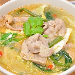 สุกี้น้ำหมู