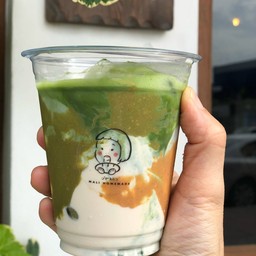 มัทฉะพีนัทบัทเตอร์