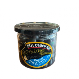 ถั่วลิสงอบกรอบ รสชาร์โคมะพร้าว ตรามิตรชาวไร่