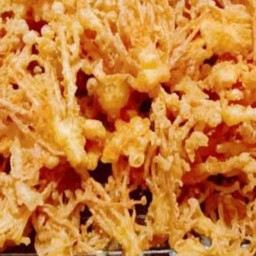 เห็ดเข็มทองทอด