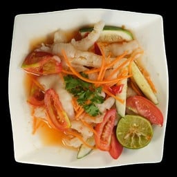 ကြက်ခြေထောက်သုပ် ยำเล็บมือนาง CHICKEN LEG SALAD