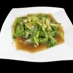 ကိုက်လန်ကြော် ผัดคะน้า 
FRIED KALI