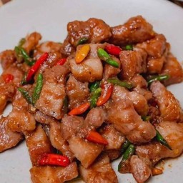 หมูผัดกะปิ