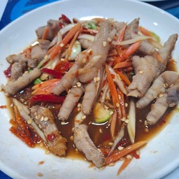 ตำเกาเหลาตีนไก่