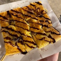 โรตีกล้วย ช็อคโกแลต