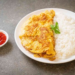 ข้าวไข่เจียว