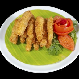 ငါးအသားချောင်းကြော် เนื้อ ปลาชุบแป้งทอด
FRIED FISH STICK