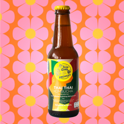 Three Goats Thai Thai Kombucha