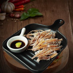 ปลาหมึกแห้ง