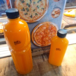 น้ำส้มขวดเล็ก