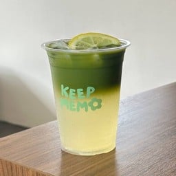 Matcha Honey Lemon