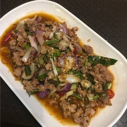 ลาบหมู