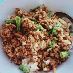 คั่วกลิ้งหมูสับ