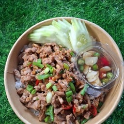 ตำยำหลังแฟลต