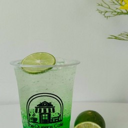 เขียวโซดามะนาว