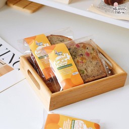 skinny bites ฟรุ๊ตเค้ก ไม่มีน้ำตาล