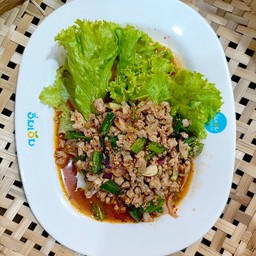 ลาบหมู