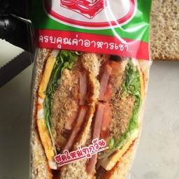 ไข่+หยองแฮมพริกเผา