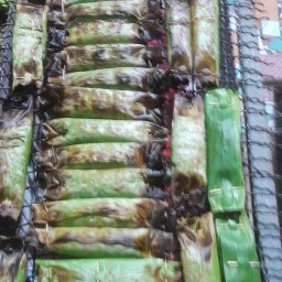ข้าวเหนียวปิ้งคุณย่าสูตรโบราณ