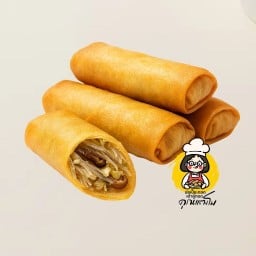 ปอเปี๊ยะทอด เต้าหู้ทอด คุณแตงโม (เจ)